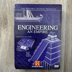 Engineering an Empire The Complete Series History Channel 4 Disc DVD Complete